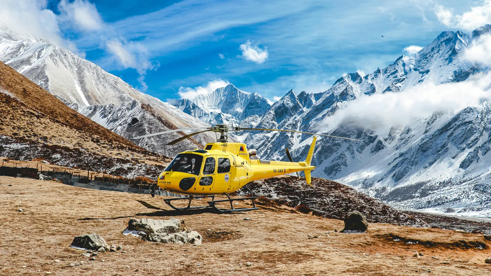Helicopter operations in mountainous terrain