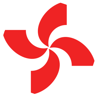 SIS Training pinwheel logo